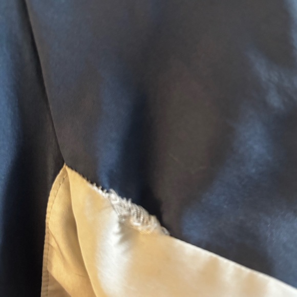 Pink Victoria's Secret Blue Zip Up Windbreaker Size XS-S - Picture 12 of 15